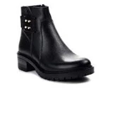 VENÜS 3309K HAKİKİ DERİ AZ TOPUKLU TOKALI GÜNLÜK KADIN BOT thumbnail 2