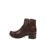 VENÜS 3309K HAKİKİ DERİ AZ TOPUKLU TOKALI GÜNLÜK KADIN BOT thumbnail 7