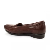 FORELLİ MARLA 51306 ESNEK ORTOPEDİK DERİ KADIN AYAKKABI thumbnail 8