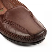 FORELLİ MARLA 51306 ESNEK ORTOPEDİK DERİ KADIN AYAKKABI thumbnail 10