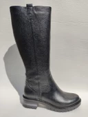 VENÜS 3322K HAKİKİ DERİ AZ TOPUKLU BİNİCİ KADIN ÇİZME thumbnail 1