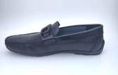 MARCOMEN 13157 İNCE TABAN TOKALI LOAFER DERİ ERKEK AYAKKABI - 3