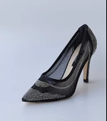 VENÜS 2172248Y SİNDİRELLA TAŞLI ABİYE KADIN STİLETTO thumbnail 2