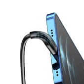 Joyroom S-02524M3 Type C - Lightning Güç Kablosu 20W 2.4A 0.25m - 8