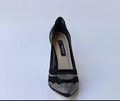 VENÜS 2172248Y SİNDİRELLA TAŞLI ABİYE KADIN STİLETTO thumbnail 3