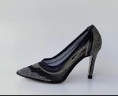 VENÜS 2172248Y SİNDİRELLA TAŞLI ABİYE KADIN STİLETTO thumbnail 7