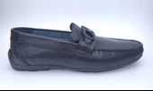 MARCOMEN 13157 İNCE TABAN TOKALI LOAFER DERİ ERKEK AYAKKABI - 1