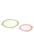 Övermatt Yiyecek Koruyucu, Pembe-yeşil - 4