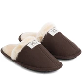 Ghattix Ucg Tüylü Üşütmez Pofuduk Panduf Ev Terlik - 5