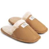 Ghattix Ucg Tüylü Üşütmez Pofuduk Panduf Ev Terlik - 2