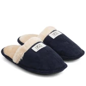 Ghattix Ucg Tüylü Üşütmez Pofuduk Panduf Ev Terlik - 1