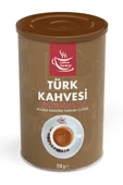 Kahve Tiryakisi Çifte Kavrulmuş Türk Kahvesi 250 gr Teneke - 1