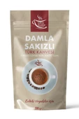 Kahve Tiryakisi Damla Sakızlı Türk Kahvesi 200 gr Paket - 1
