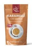 Kahve Tiryakisi Karamelli Türk Kahvesi 200 gr Paket - 1