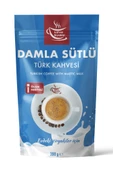 Kahve Tiryakisi Damla Sütlü Türk Kahvesi 200 gr Paket - 1