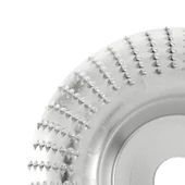 Anself Ahşap Taşlama Törpüleme Oyma Eğe Diski Ahşap Kesici 100 mm - 7