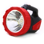 Gold Silver Şarjlı Uzun Aramalı El Feneri Lambası Led 5W - 1