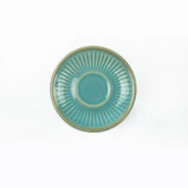 Keramika Teal Line Kahve Fincan Takımı 12 Parça 6 Kişilik - 6
