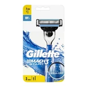 GİLLETTE MACH3 START MAKİNA + 2 BIÇAK - 1