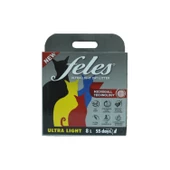 FELES ULTRA LİGHT KEDİ KUMU 8 LT - 1