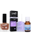 Kalyon Oje 232 + Oje Kurutucu Sprey 17 Ml + Oje Çözücü - 1