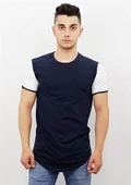 Lacivert T-Shirt - 1