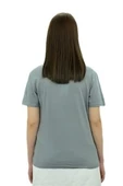 Basic Gri T-Shirt - 4