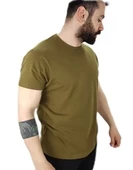 Erkek Acı Yeşil T-Shirt thumbnail 1