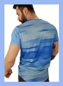 Erkek Ocean Desen T-Shirt - 3