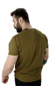 Erkek Acı Yeşil T-Shirt thumbnail 3
