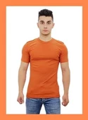 Turuncu Basic Tişört thumbnail 1