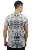 Renkli Erkek T-shirt 10159 - 4
