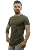 Haki Erkek T-shirt 10109 - 1