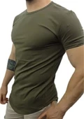 Haki Erkek T-shirt 10109 - 2