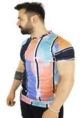Karışık Desenli T-Shirt - 2