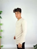 Oval Kesim Erkek Sweatshirt thumbnail 5