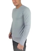 Basic Mavi T-shirt 10125 - 2