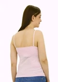 İp Askılı Pembe Bayan Atlet - 3