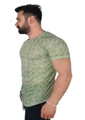 Yeşil Desenli T-Shirt - 2