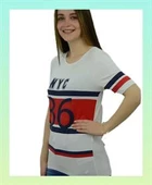 NYC 86 Baskılı T-Shirt - 3