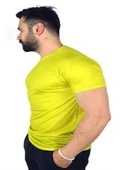 Sarı Basic T-Shirt - 2