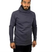 Basic Mor Rengi Sweatshirt - 2