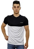 4505 Siyah Beyaz T-shirt - 1