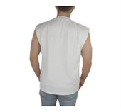 Spor Bisiklet Yaka Krem Atlet - 2