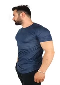Lacivert Desenli T-Shirt 3030 thumbnail 2