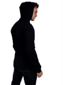 Basic Siyah Sweatshirt - 3