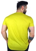 Sarı Basic T-Shirt - 4