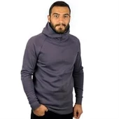 Basic Mor Rengi Sweatshirt - 1