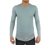 Basic Mavi T-shirt 10125 - 1