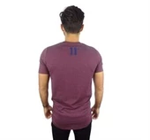 11 Baskılı Mürdüm T-shirt - 3
